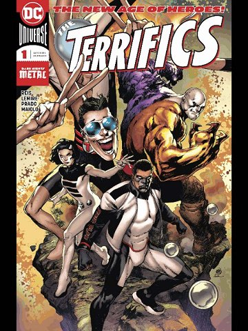 The Terrifics - Tomes 01 à 14 + 01 ANNUAL