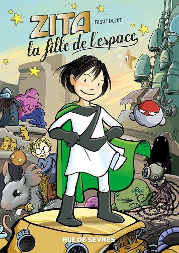 Zita, la fille de l'espace - 3 Tomes