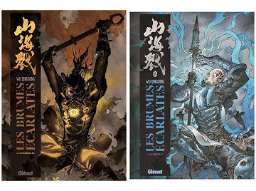 Les brumes écarlates - Tome 01 & 02