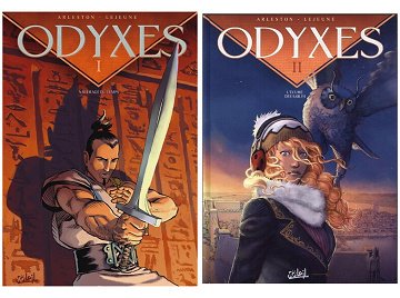Odyxes - Tomes 01 & 02