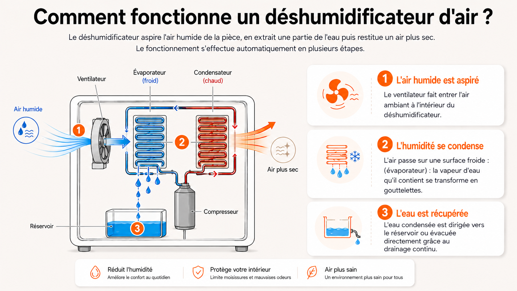 Radiateur mobile bain d'huile noir COSYOIL Voltman avec télécommande