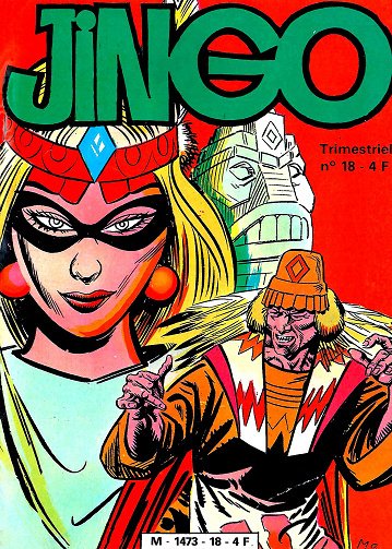Jingo - Tome 18