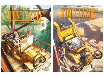 Tin Lizzie - Tomes 01 & 02