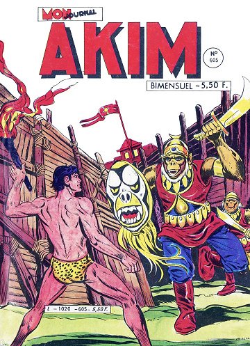 Akim - Tome 605