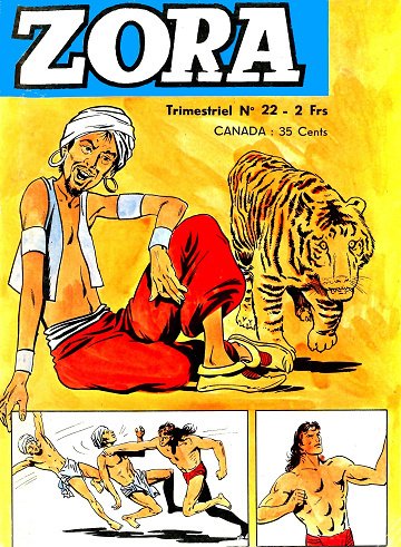 Zora - Tome 22