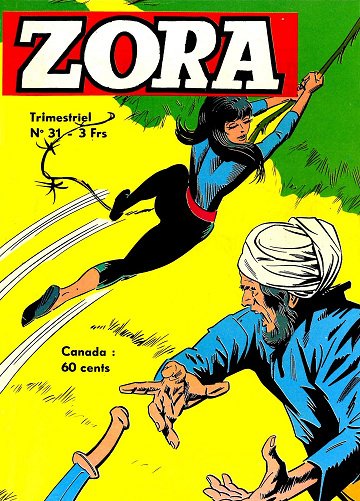 Zora - Tome 31