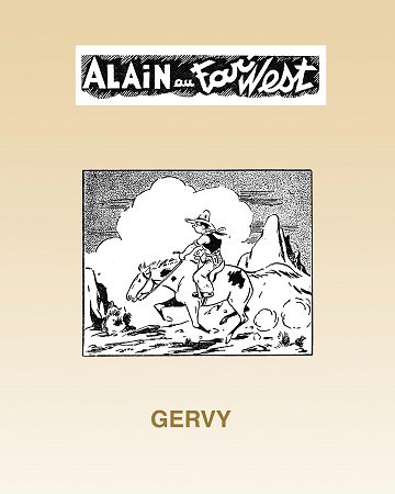 Alain au Far West