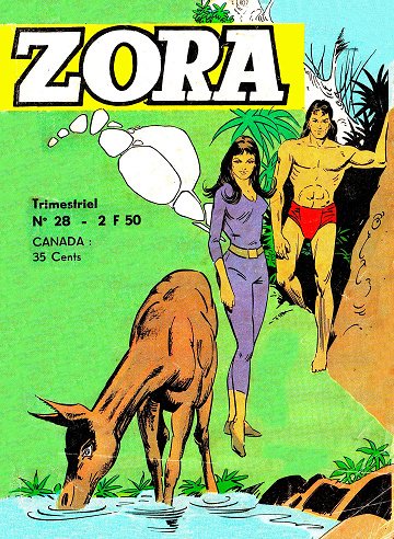Zora - Tome 28