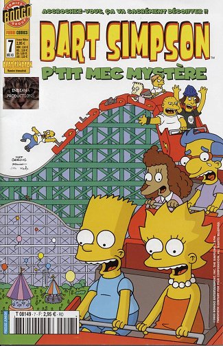 Bart Simpson - Tome 07