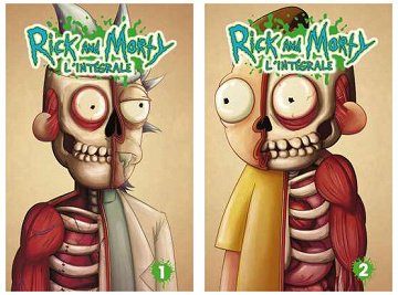 Rick and Morty - Intégrales 01 & 02