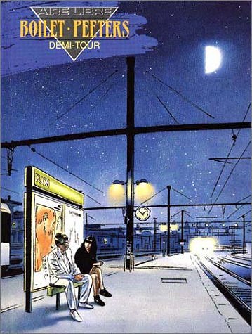Demi-tour - Benoît Peeters, Frédéric Boilet