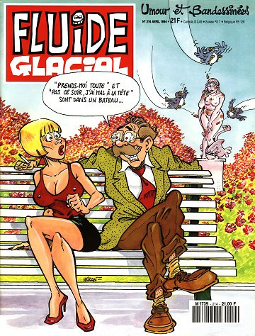 Fluide Glacial - Tome 214
