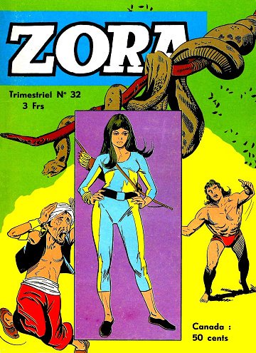 Zora - Tome 32