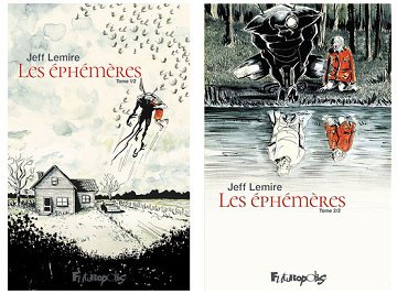 Les Éphémères - Tomes 01 & 02