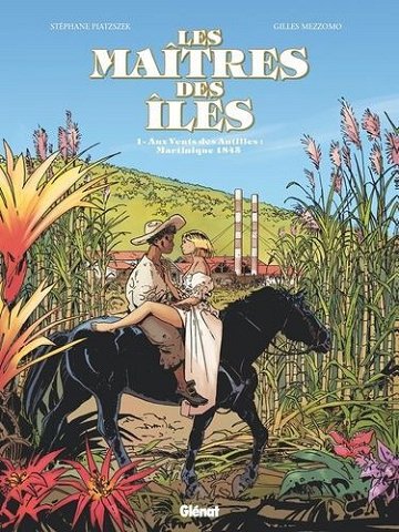 Les maîtres des îles - Tomes 01 à 03