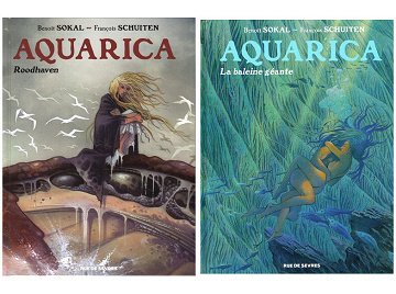 Aquarica - Tomes 01 & 02