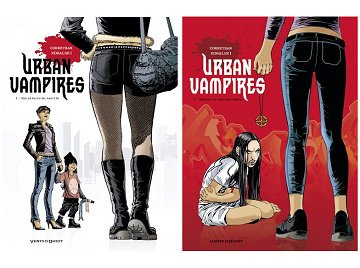 Urban Vampires - Tomes 01 & 02