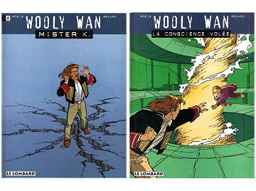Wooly Wan - Tomes 01 & 02