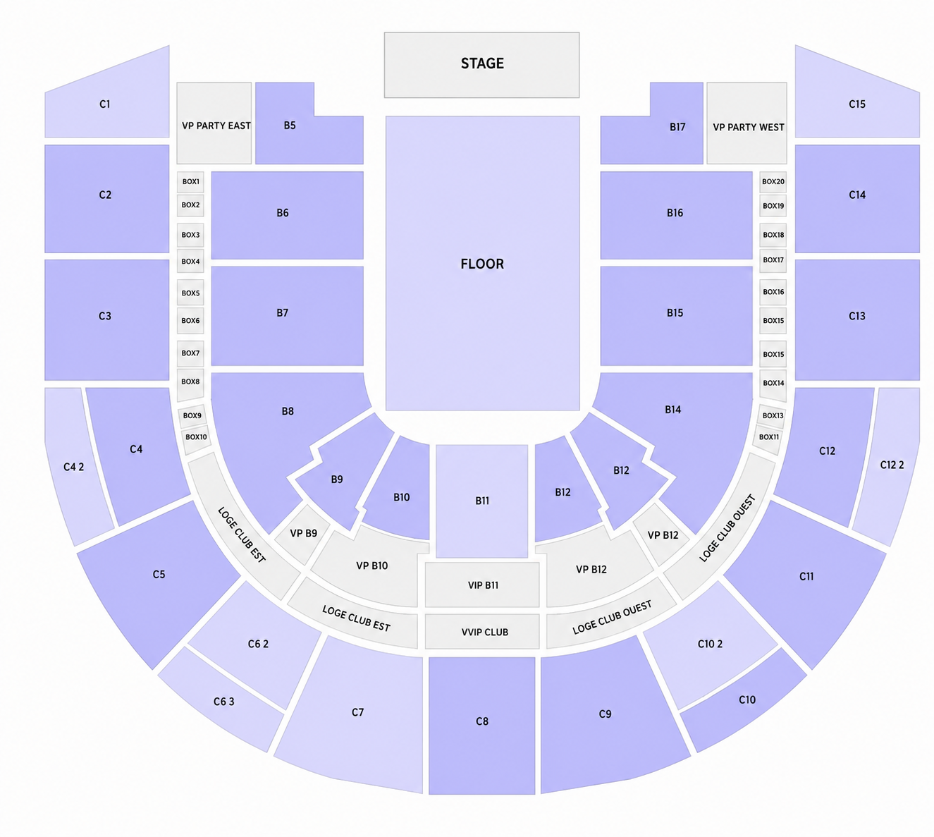 Venue Map