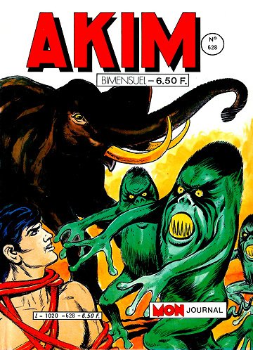 Akim - Tome 628