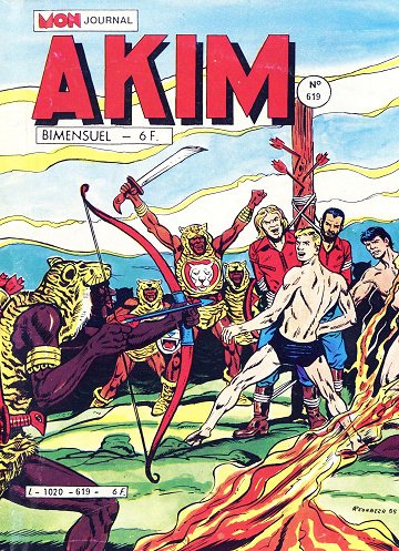 Akim - Tome 619
