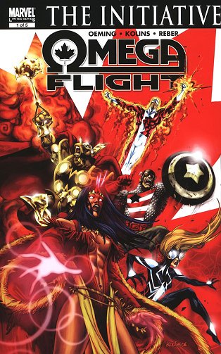 Omega Flight - 1. Alpha to omega part 1