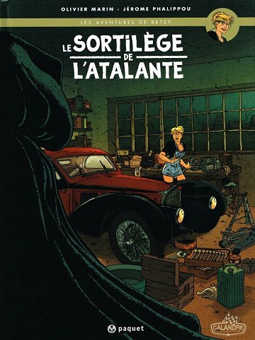 Les Aventures de Betsy - Tomes 01 à 04