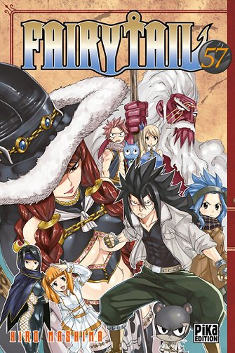 Fairy Tail - 57. Tome 57