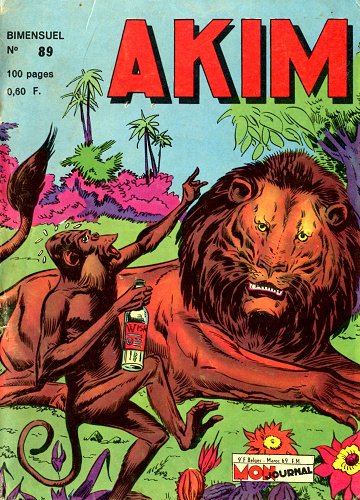 Akim - Tome 89