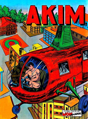 Akim - Tome 91