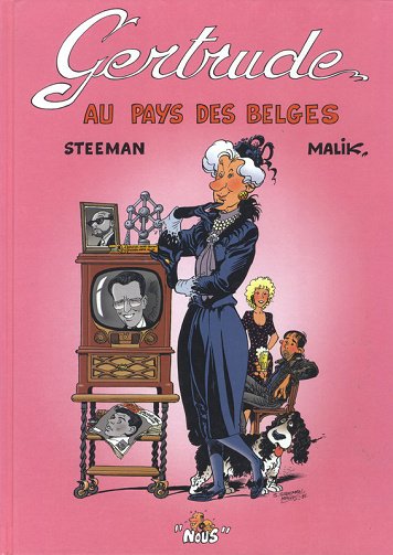 Gertrude au pays des Belges