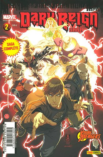 Dark Reign Saga - 2. Jeunes maîtres