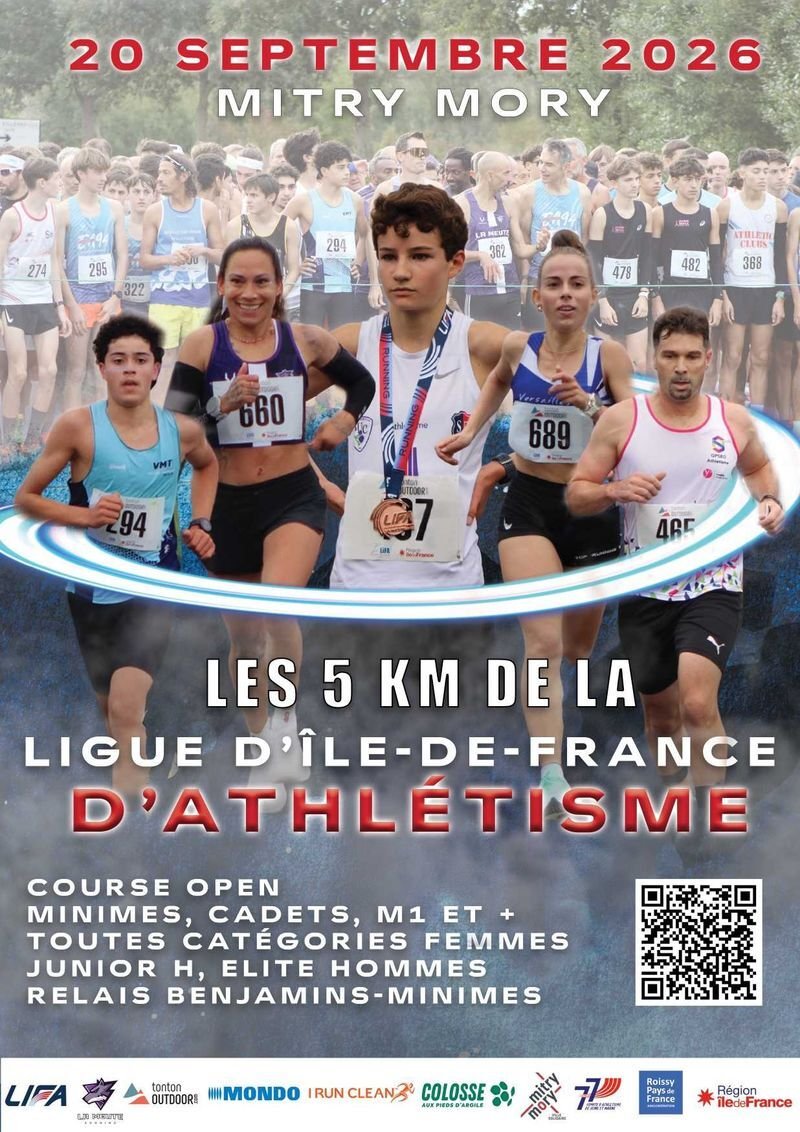 LIFA 5KM - MITRY MORY
