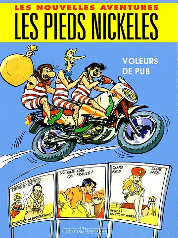 Les Pieds Nickelés - Les Nouvelles Aventures - Tome 02 - Voleurs De Pub