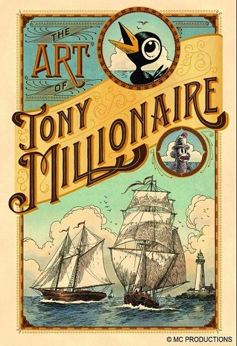 Artbook - L'art de Tony Millionaire