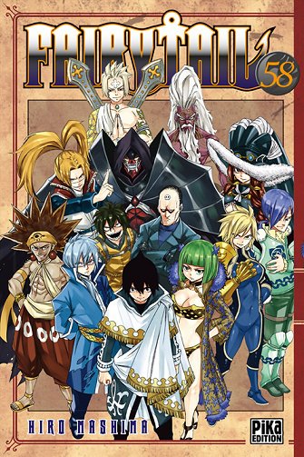 Fairy Tail - 58. Tome 58
