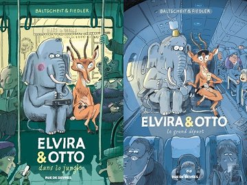 Elvira Otto - Tomes 01 & 02