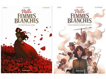 Mille femmes blanches - Tomes 01 & 02