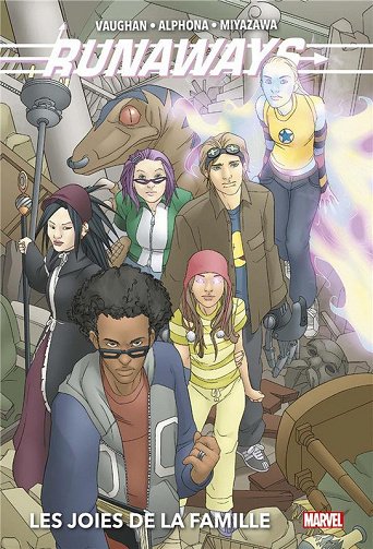 Les Fugitifs (Saison 01) (Marvel Deluxe) - Tomes 01 à 03