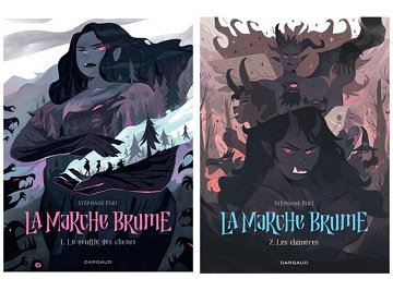 La marche Brume - Tomes 01 & 02