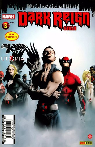 Dark Reign Saga - 3. X-men noirs