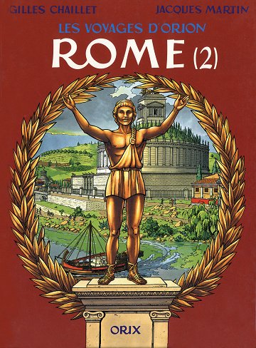 Les Voyages D'Orion - Tome 05 - Rome (2)