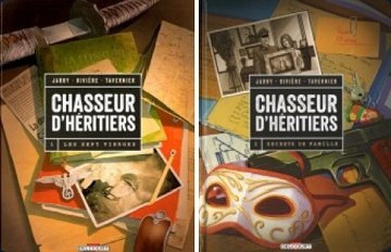 Chasseur d'héritiers - 2 Tomes