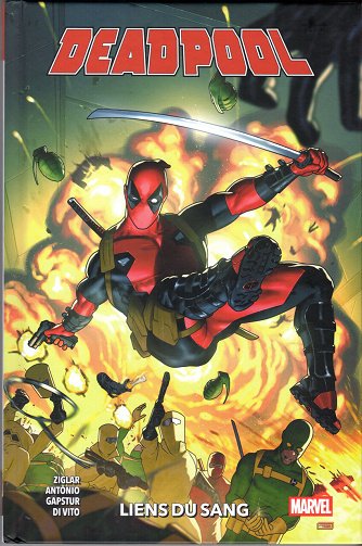 Deadpool (2024) - Tomes 01 à 03