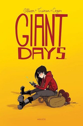 Giant Days - Tomes 01 à 05