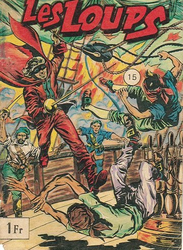 Les Loups - Tome 15 - Karnac le corsaire