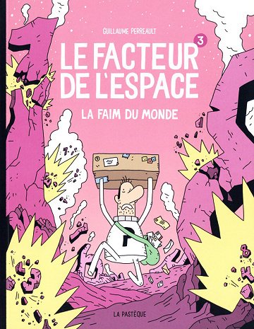 Le Facteur De L'espace - Tome 03
