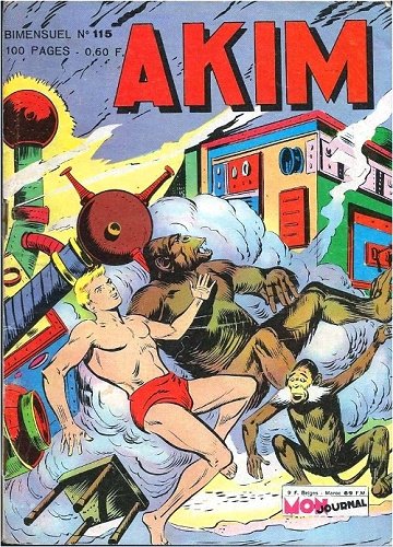 Akim - Tome 115