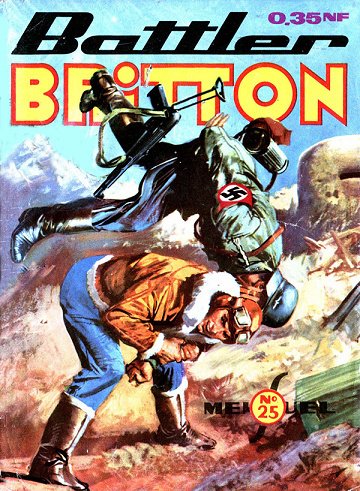 Battler Britton - 25. Battler Britton et le prototype