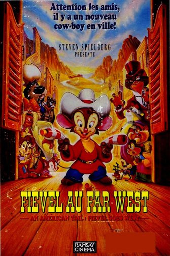 BD Disney - Fievel au Far-West